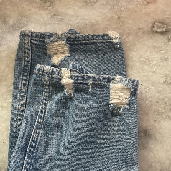 MOTHER SUPERIOR High Waisted Rider Skimp - Picture 15 of 16